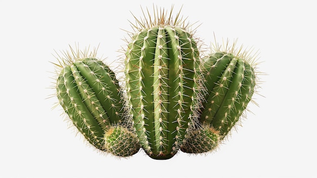 Cactus Plant Isolated on Transparent Background