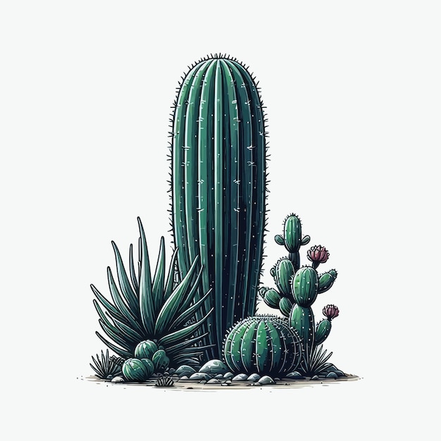 Cactus plant