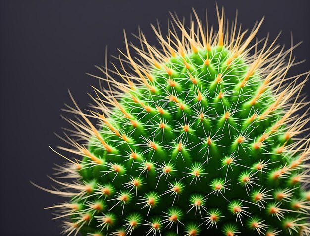 Cactus in a pot