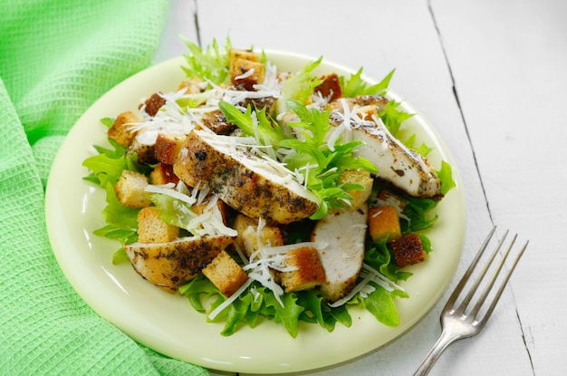 Caesar chicken salad