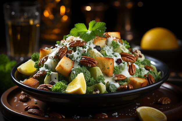 Caesar Salad A Blend of Tradition and Innovation