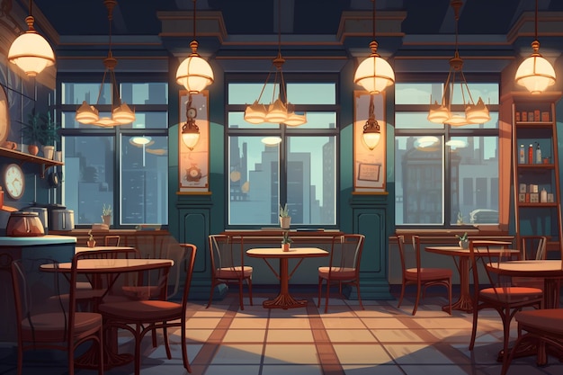 Cafe Background Images