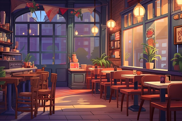 Cafe Background Images