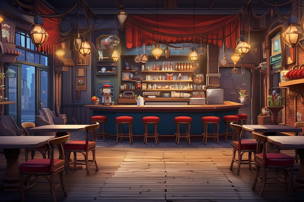 Cafe Background Images