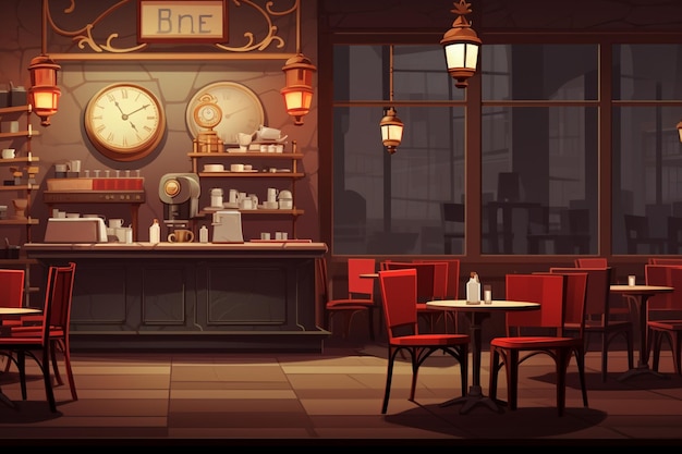 Cafe Background Images