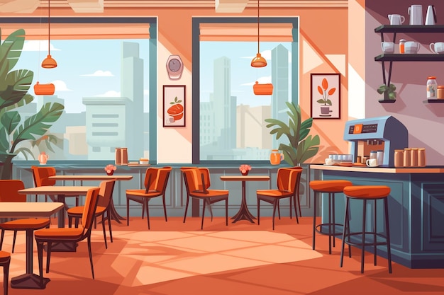 Cafe Background Images