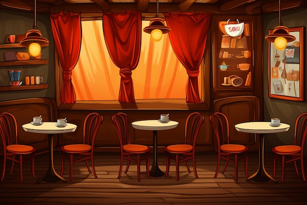 Cafe Background Images