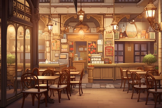 Cafe Background Images