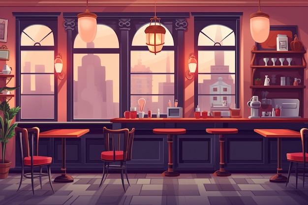 Cafe Background Images