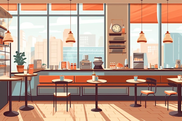 Cafe Background Images