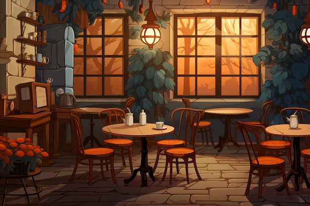 Cafe Background Images