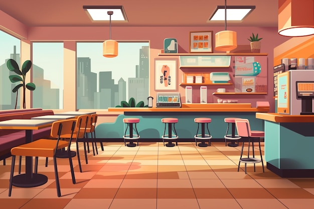 Cafe Background Images