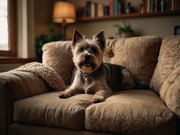 Cairn Terrier dog