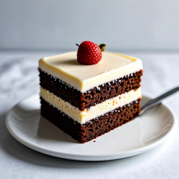 Cake isolated on white background