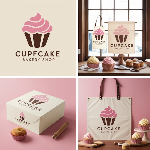 cake shop logo design