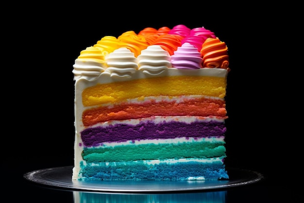 Cake Spectrum Symphony Taste the Rainbow