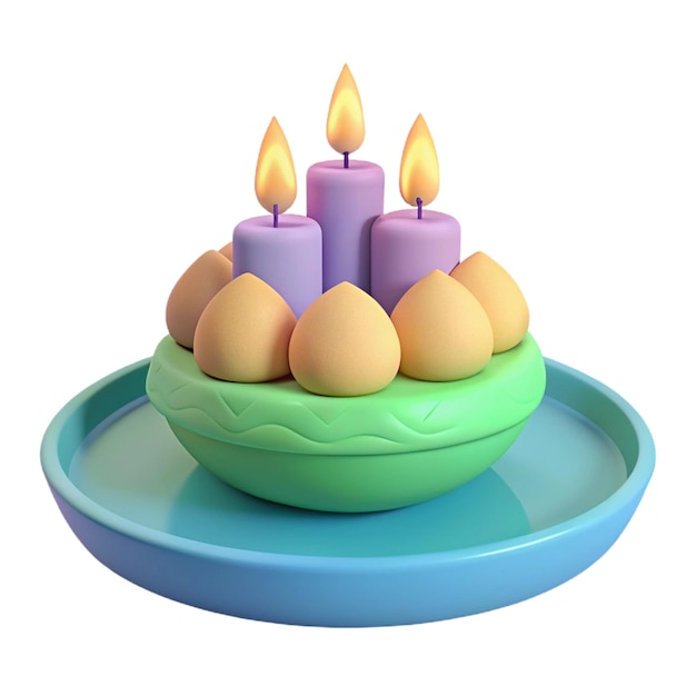 a cake with candles on it that says quot birthday quot