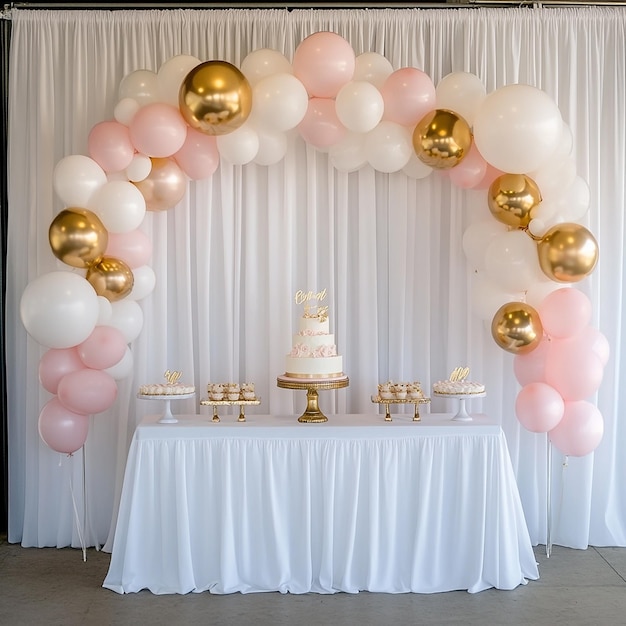 a cake with a gold decoration that says gold cake