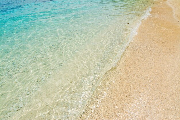 Cala Biriola on a clear day Sardinia