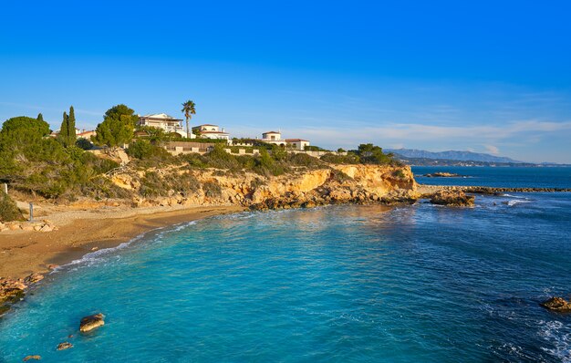 Cala La buena beach in El Perello beach