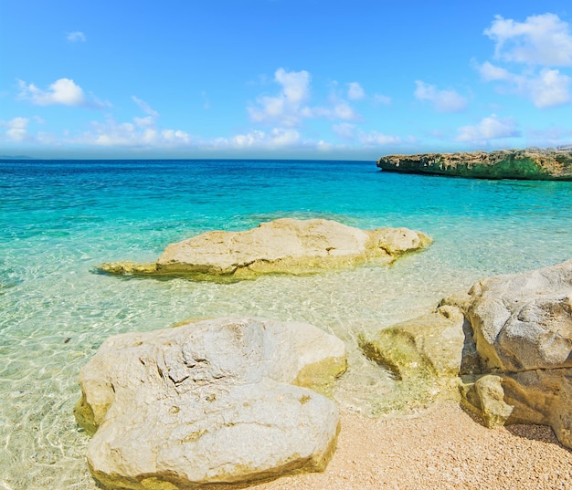 Cala Mariolu on a clear day Sardinia