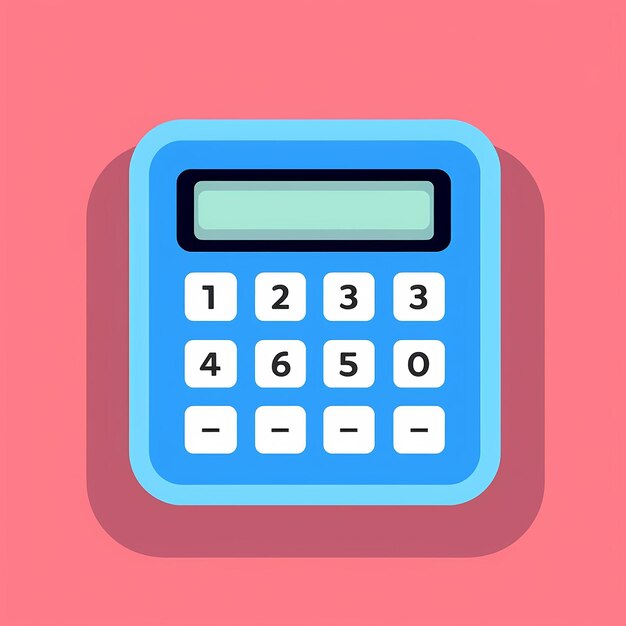 Calculator_Buttons_Modern_Line_Icon_Vector_Line_Art