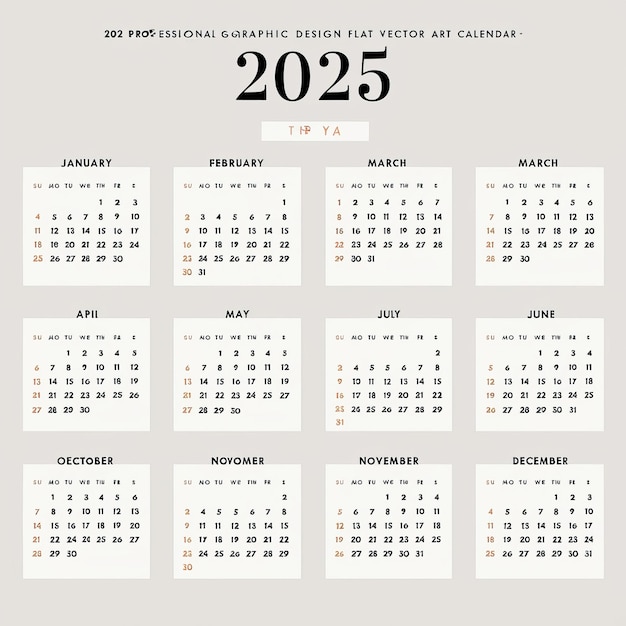 Photo a calendar with the year 2012 on it