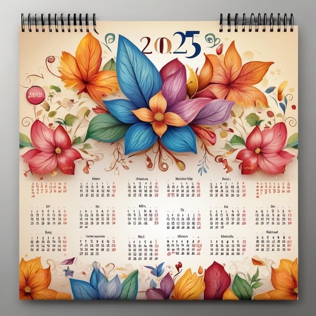 a calendar with the year 2012 on it