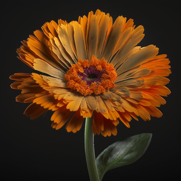 Calendula flower benefits of Calendula Generative AI