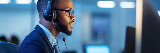 Call center's new efficiency standard Employee leverages AIpowered software for customer care