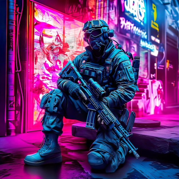 Call of Duty Colorful Gaming Wallpaper 4K