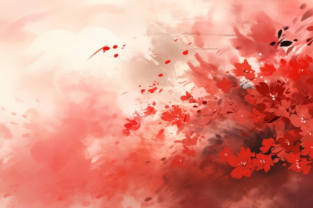 Calligraphy Brush Chinese new year background