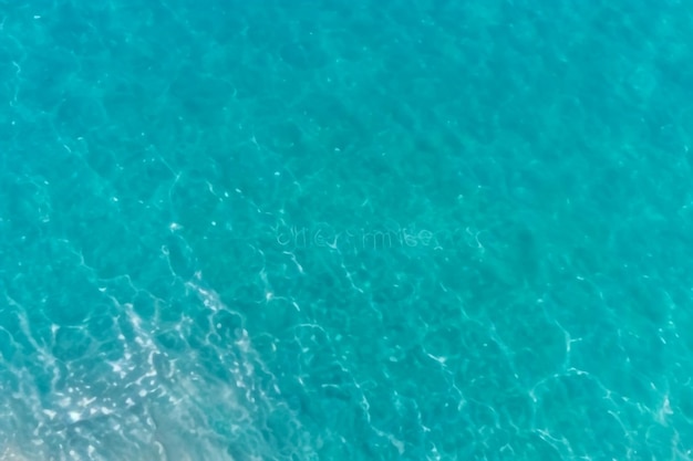 Calm clear blue sea water background Blue azure sea water texture