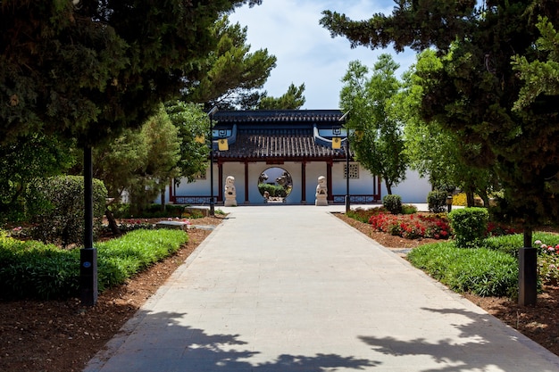 Calm Garden, Traditional Chinese Architecture and Sculpture Malta, Santa Lucija.