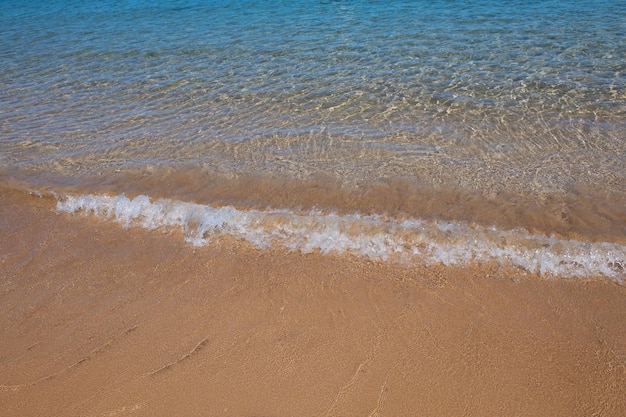 Calm sea water background tranquil water landscape with calm surface