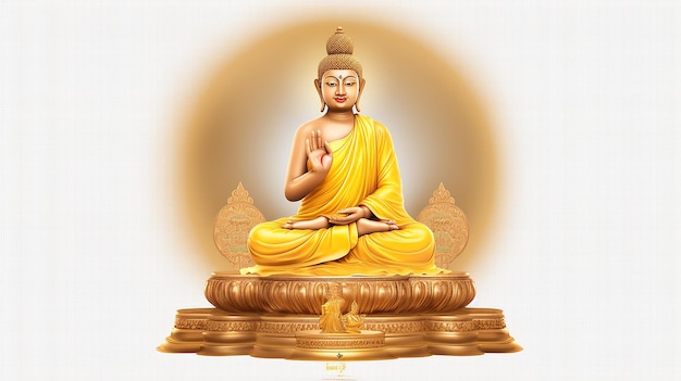 Photo calm serenity buddha statue