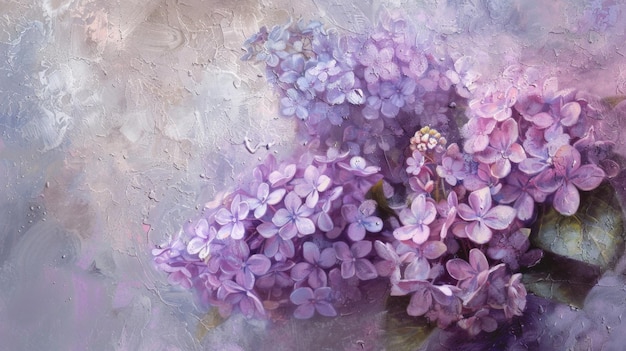 Calming lilac with texture soft and pastel ar