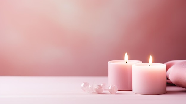 Photo calming pink product background