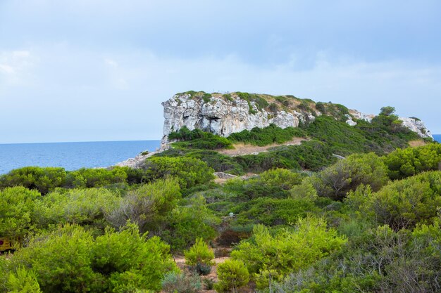 Calo des Moro Majorca Spain Beautiful beach landscape exotic tropical island nature blue sea