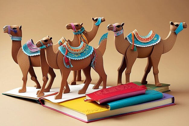 Photo camel crafts