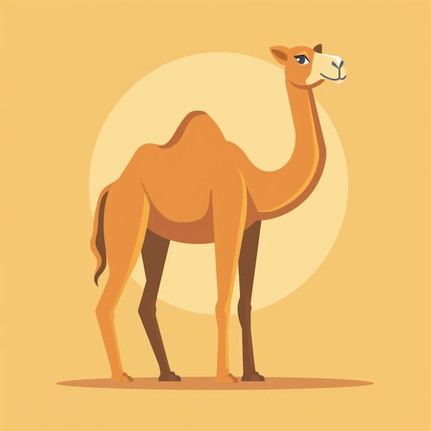 Photo camel illustration icon cartoon graphics