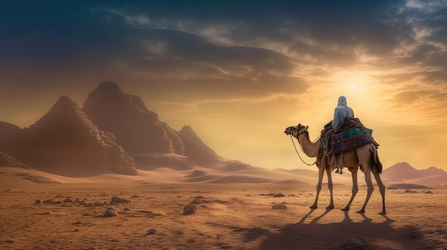 a camel is the name of the desert