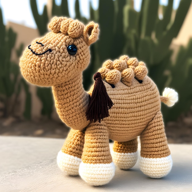 Camel Yarn Amigurumi