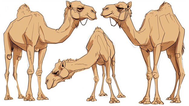 Photo camels are the only camel in the world