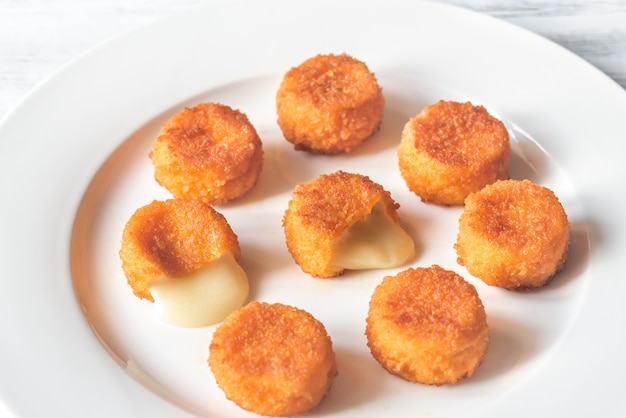 Camembert nuggets