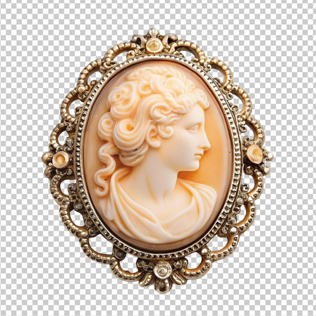 cameo isolated