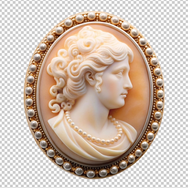 cameo isolated