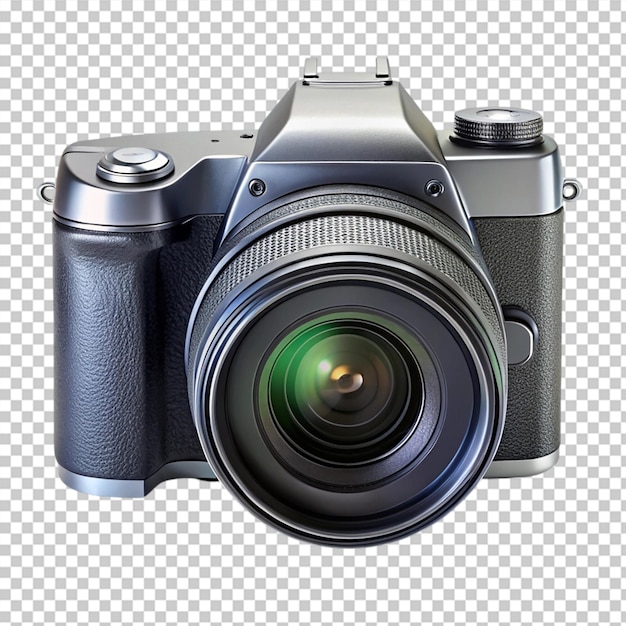 Camera isolated on transparent background