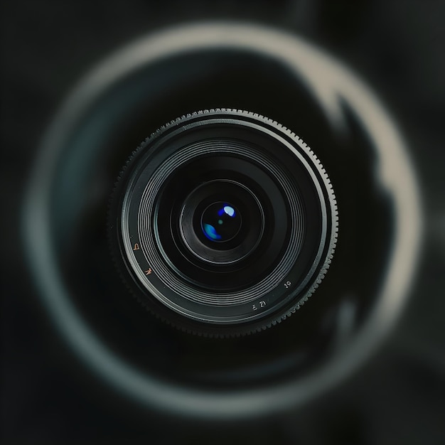 a camera lens 4k