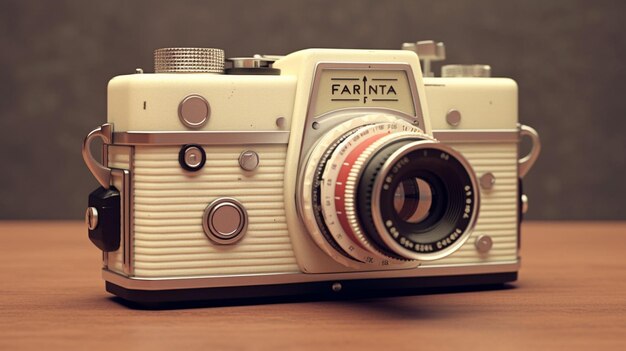 Camera retro